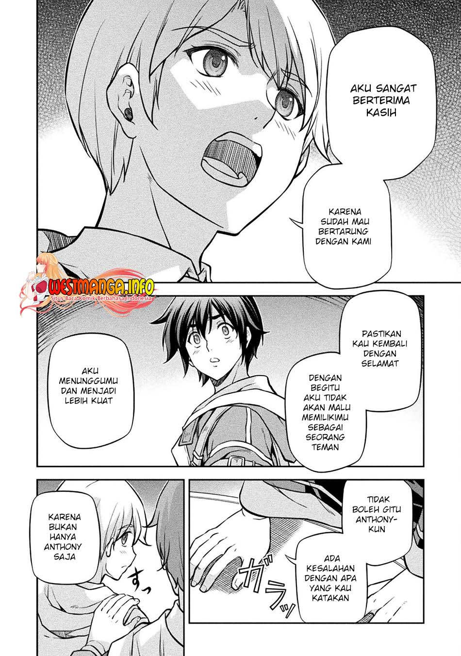 Drawing: Saikyou Mangaka wa Oekaki Skill de Isekai Musou Suru! Chapter 56 Bahasa Indonesia